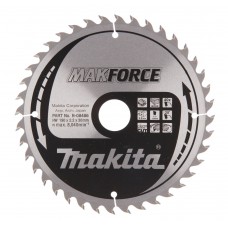 Makita T.C.T MAKFORCE  pjovimo diskas medienai 190x2,2 mm T40